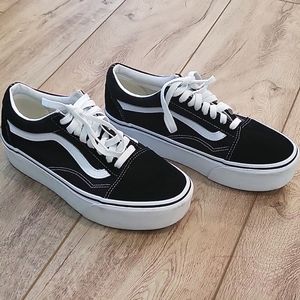 Vans Old Skool Stackform Shoe women's 8, men's 6.5
